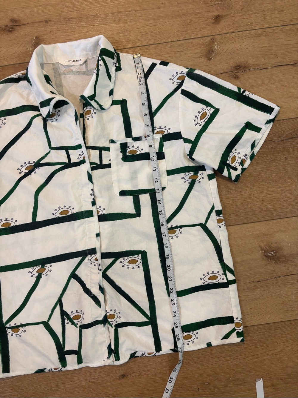 Commense Button Up Large - Picture 3 of 6